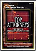 As Published in New Jersey Monthly | Top Attorneys | 2013