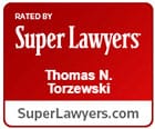 Rated By Super Lawyers | Thomas N. Torzewski | SuperLawyers.com