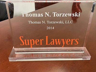 Thomas N. Torzewski | Thomas N. Torzewski, LLC | Super Lawyers | 2014